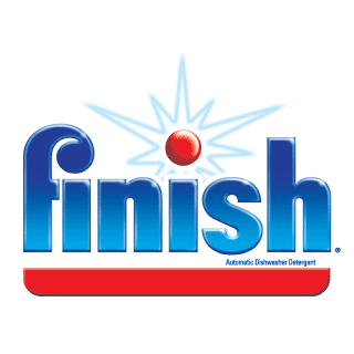 Large finish logo