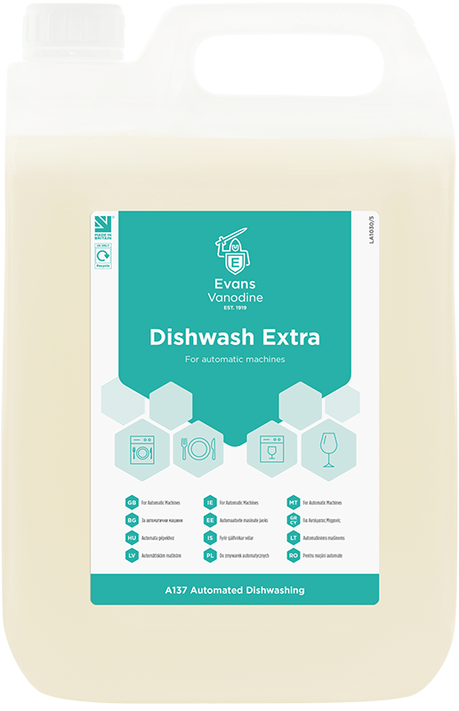 Evans Dishwash Extra 5L