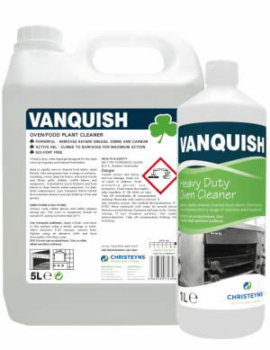 Clover Vanquish Heavy Duty Oven Cleaner