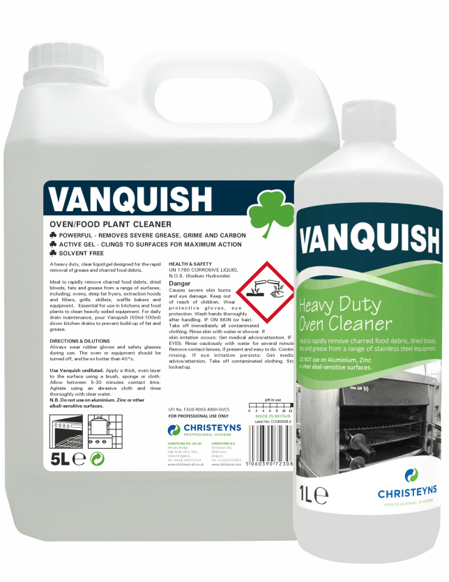 Clover Vanquish Heavy Duty Oven Cleaner