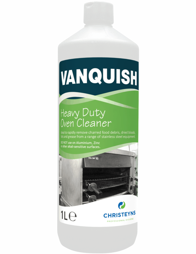 Clover Vanquish Heavy Duty Oven Cleaner - Image 3