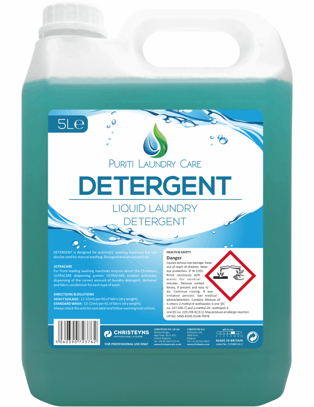Clover Laundry Detergent Non Bio 10L