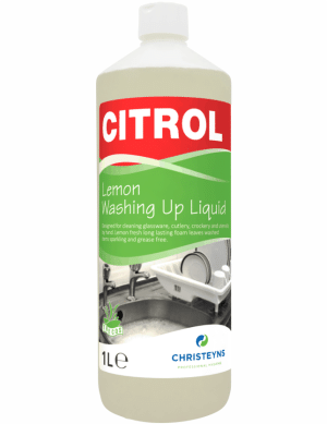 Clover Citrol Lemon Washing Up Liquid