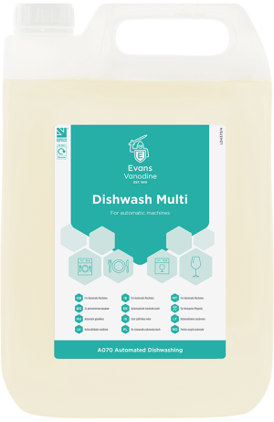 Evans Dishwash Multi 5L