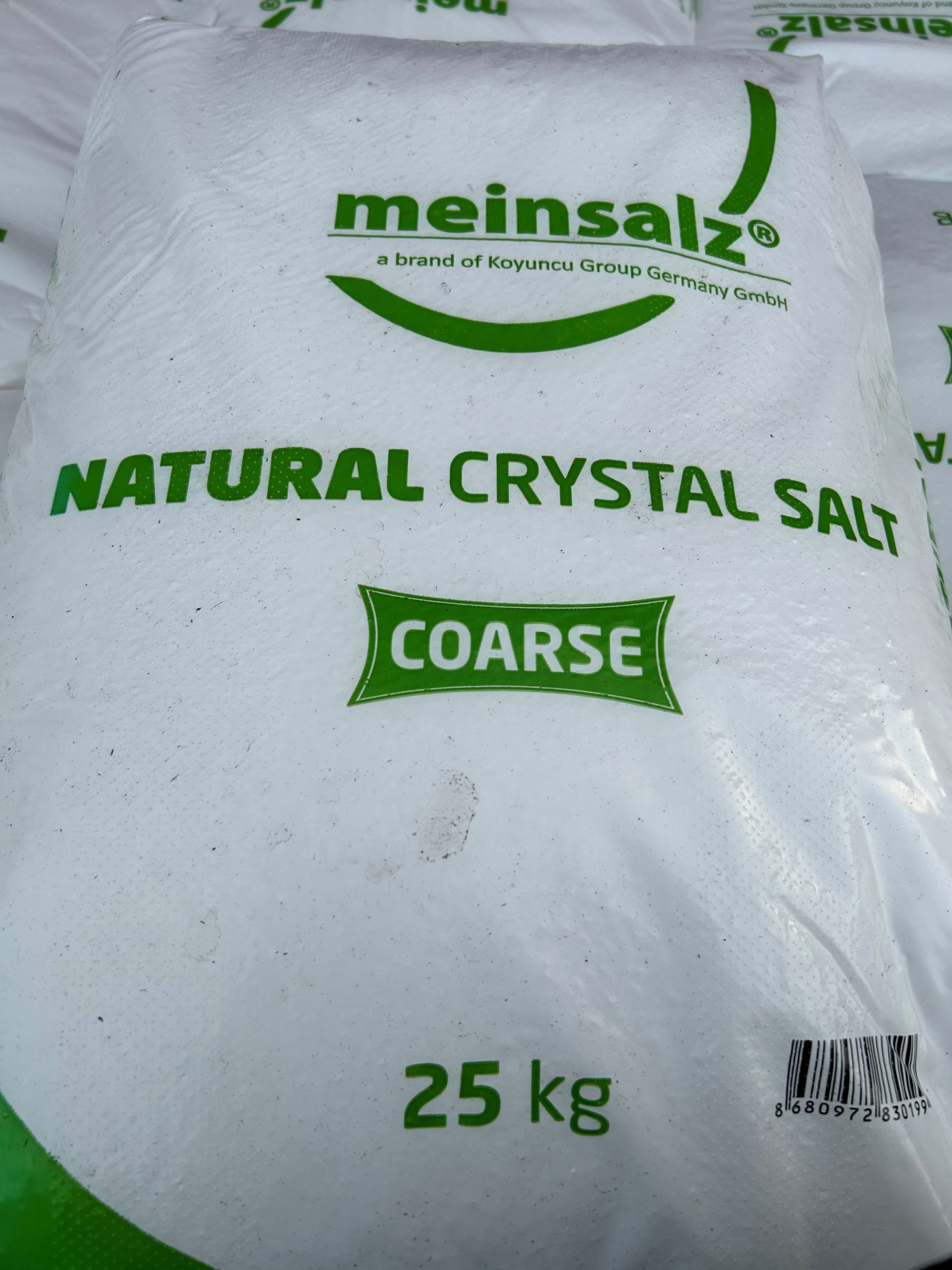 Granular Salt 25kg - Image 2