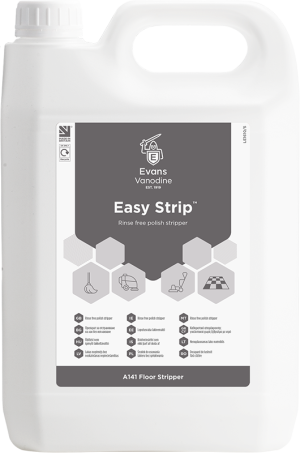 Evans Easy Strip Floor Polish Stripper 5L