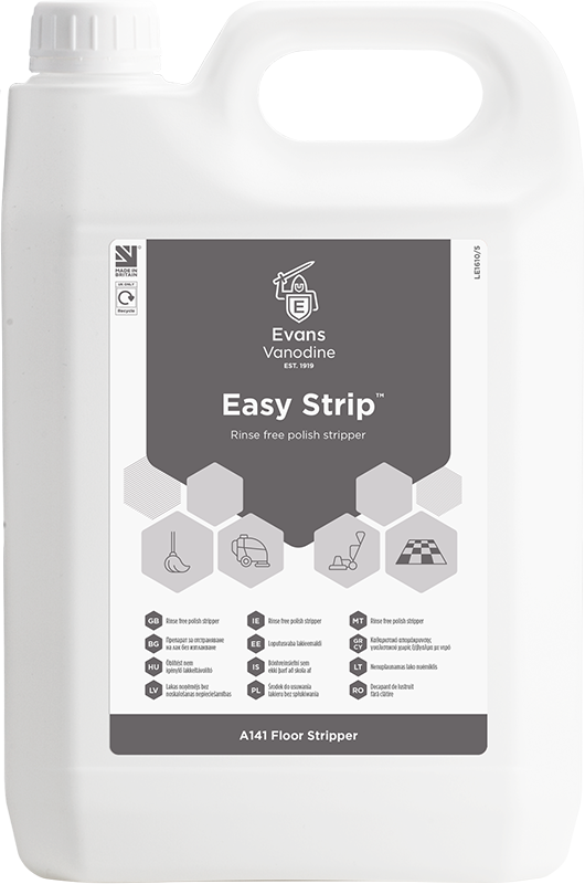 Evans Easy Strip Floor Polish Stripper 5L