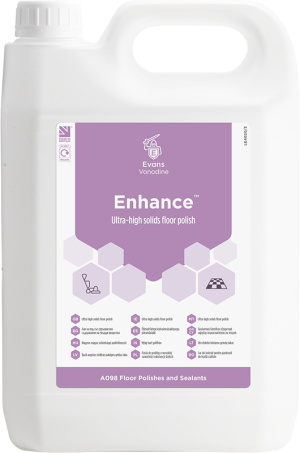 Evans Enhance Floor Polish 5L