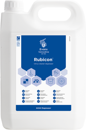 Evans Rubicon Citrus Degreaser 5L