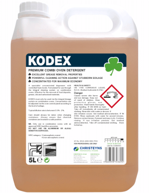 Clover Kodex Combi Oven Detergent 5L