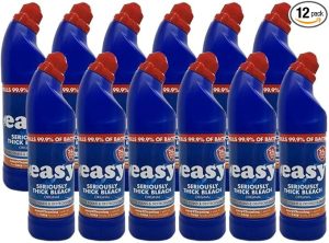 Easy Thick Bleach 12 x 750ml