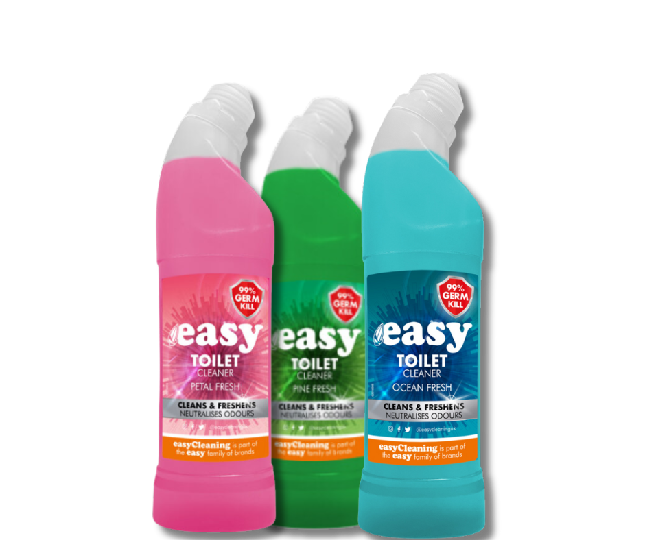 Easy Toilet Cleaner 12 x 750ml