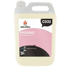 Selden Hygienic Antibacterial Hand Soap 5L