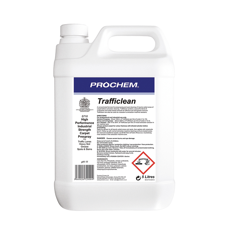 Prochem Trafficlean Carpet Cleaner 5L