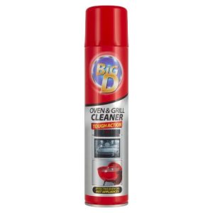 Big D Oven & Grill Cleaner 6x300ml