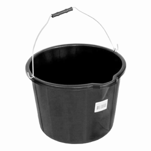 Builders Black Bucket 3 Gallons