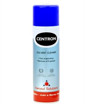 Aerosol Solutions Centron Solvent Contact Cleaner 12x500ml