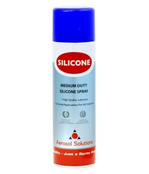 Aerosol Solutions Silicone Spray 12x500ml