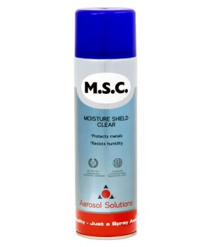 Aerosol Solutions Moisture Shield Clear 12x500ml