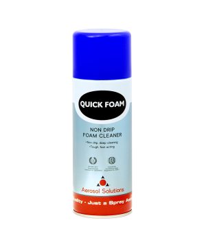 Aerosol Solutions Quick Foam Cleaner 12x400ml