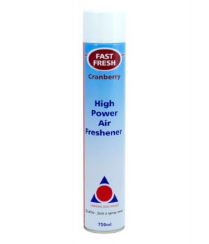 Aerosol Solutions Fast Fresh Cranberry 6x750ml