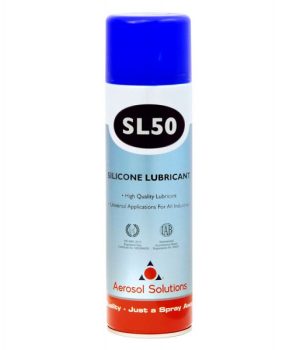 SL50 General Purpose Silicone Spray 12x500ml Aerosol