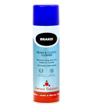 Aerosol Solutions Brake! Brake & Clutch Cleaner 12x500ml