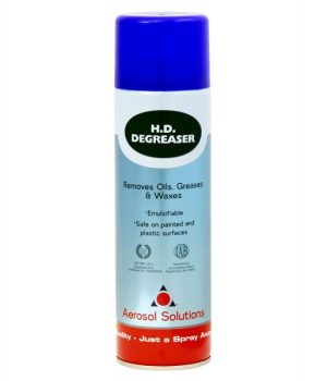 Aerosol Solutions Heavy Duty Degreaser 12x500ml