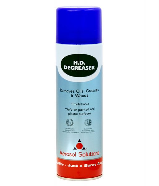 Aerosol Solutions Heavy Duty Degreaser 12x500ml
