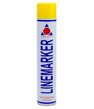 Aerosol Solutions Linemarker Paint - Yellow 6x750ml