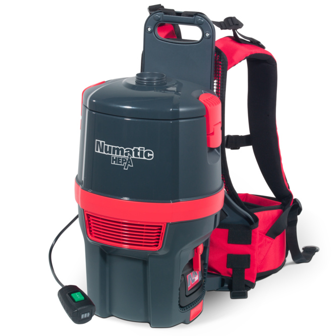 Numatic RSB150NX RucSac Battery Vacuum Cleaner