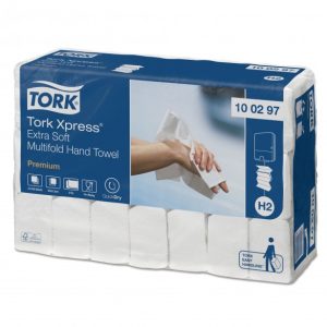 Tork 100297 Xpress Extra Soft Premium Interfold Hand Towel 2ply (2100 Box)