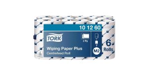 Tork 101260 Wiping Paper Plus (6 Rolls)