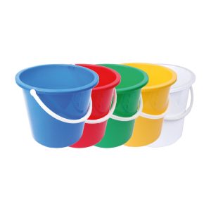 2 Gallon Plastic Buckets