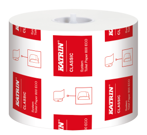 Katrin 103424 Classic Eco System Toilet Roll (36 Rolls)