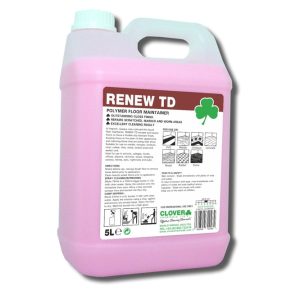 Clover Renew TD Polymer Floor Maintainer 5L