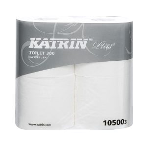 Katrin 105003 Easy Flush Toilet Roll Plus 2ply (20 Rolls)