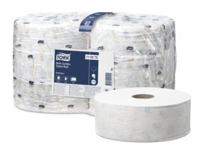 Tork 110275 Soft Jumbo Toilet Roll Premium 2ply (6 Rolls)