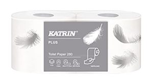 Katrin Plus 280 Sheet Toilet Rolls (40 Rolls)