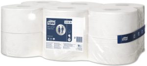 Tork 120238 Advanced Mini Jumbo Roll 2ply (12 Rolls)