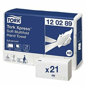 Tork 120289 Xpress Interfold Hand Towel 2ply (3780 Box)