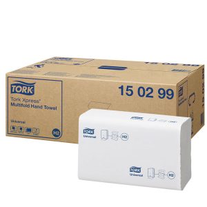 Tork 150299 Xpress Interfold Hand Towel 2ply (4740 Box)