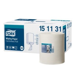 Tork 151131 Advanced Wiping Paper 1ply (6 Rolls)