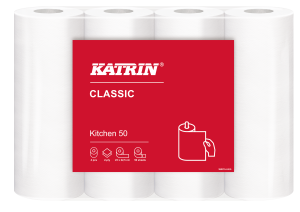 Katrin 47789 Classic Kitchen Roll 2ply (32 Rolls)