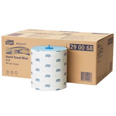 Tork 290068 Matic Blue Hand Towel Roll Advanced 2ply (6 Rolls)