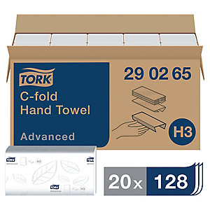 Tork 290265 Advanced C-Fold Hand Towel (2560 Box)