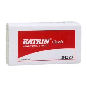 Katrin 343275 Classic Hand Towel C-Fold 2ply (2250 Box)