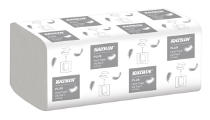 Katrin 35311 Plus Hand Towels Z-fold 2ply (4000 Box)