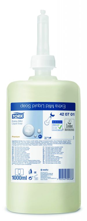 Tork 420701 Extra Mild Liquid Soap 6x1L