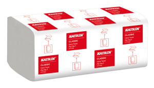Katrin Classic 35298 Hand Towel Zig Zag 2 Handy Pack x4000